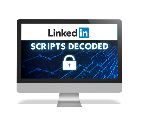 Image of linkedin scripts decoded product